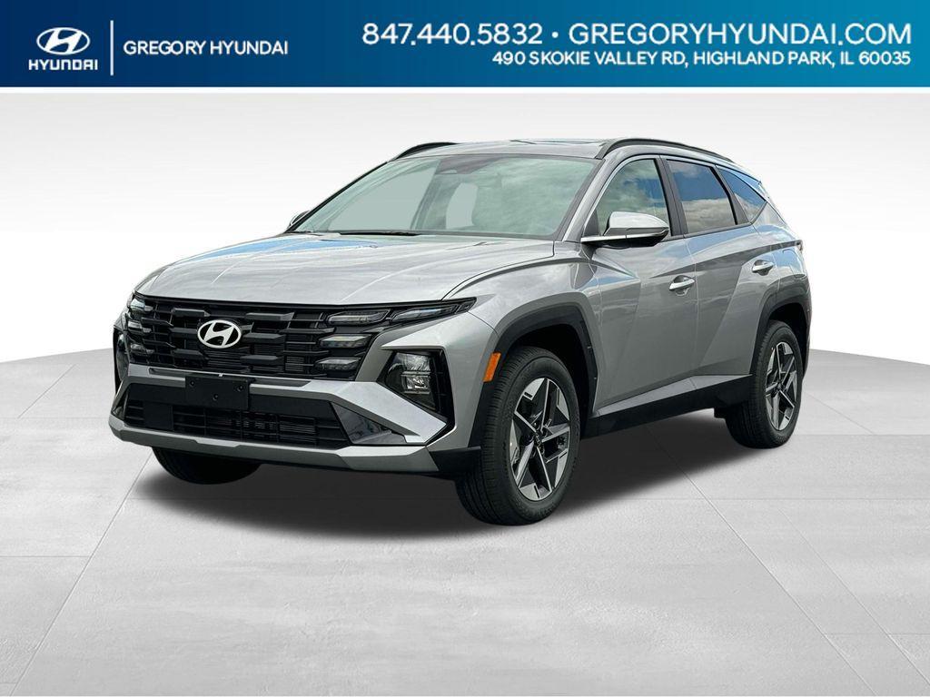 used 2025 Hyundai Tucson car, priced at $35,457