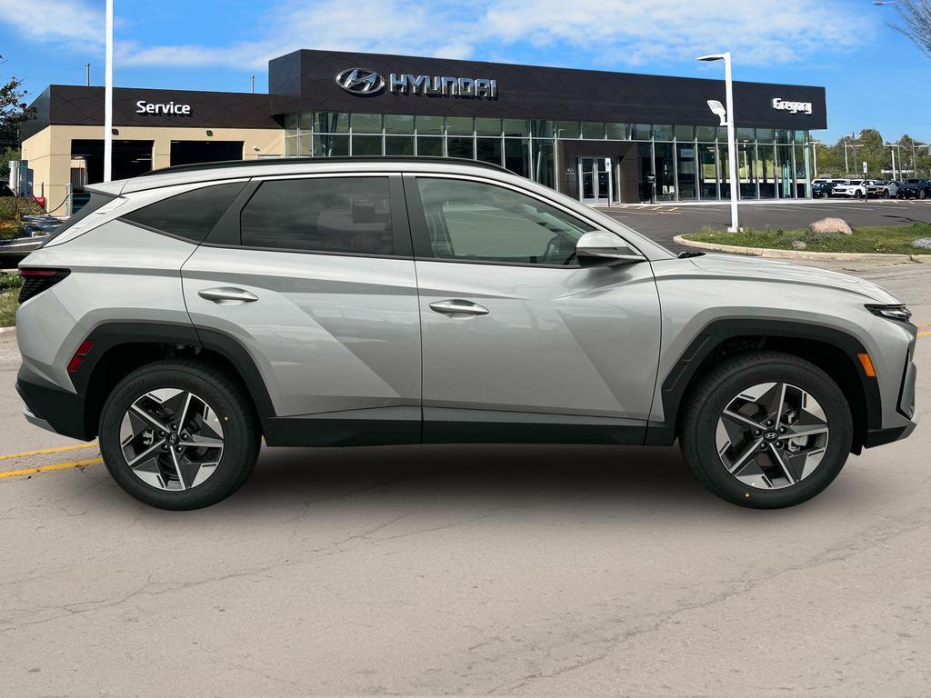 new 2025 Hyundai Tucson car, priced at $35,862