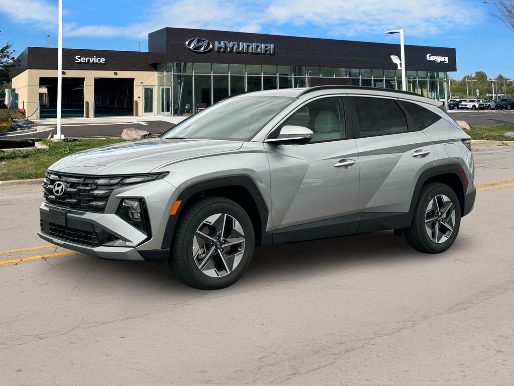 new 2025 Hyundai Tucson car, priced at $35,862