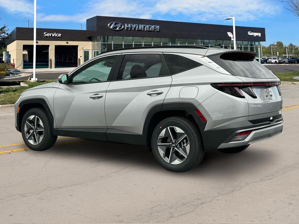 new 2025 Hyundai Tucson car, priced at $35,862