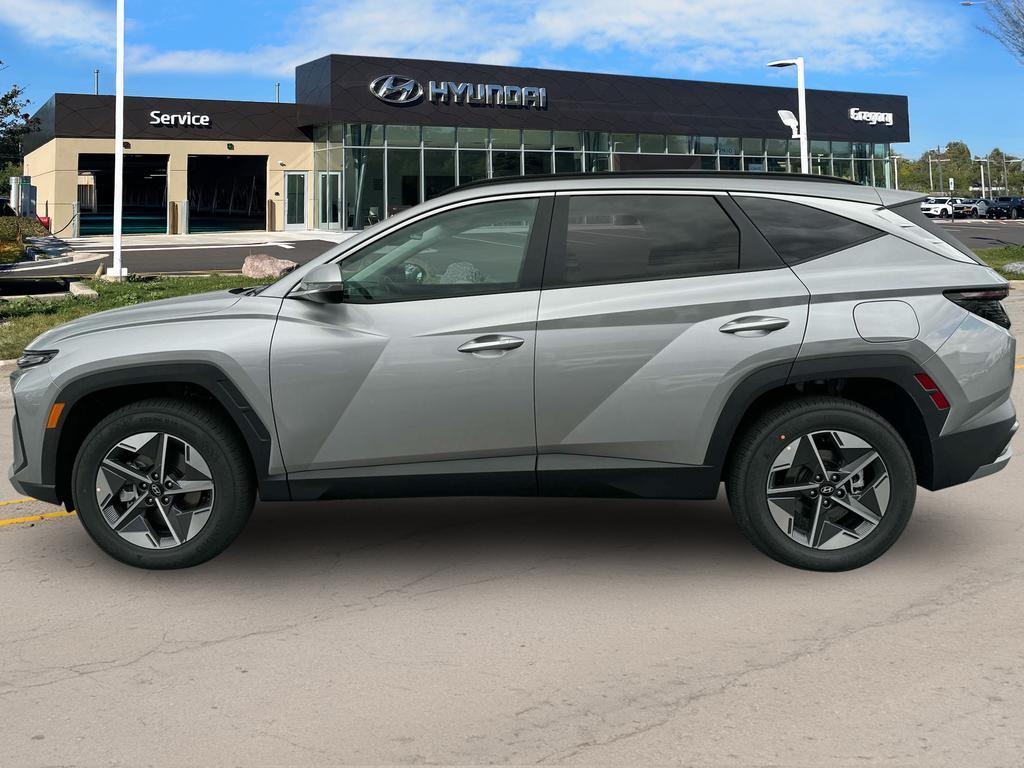 new 2025 Hyundai Tucson car, priced at $35,862