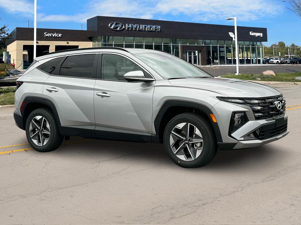 new 2025 Hyundai Tucson car, priced at $35,862