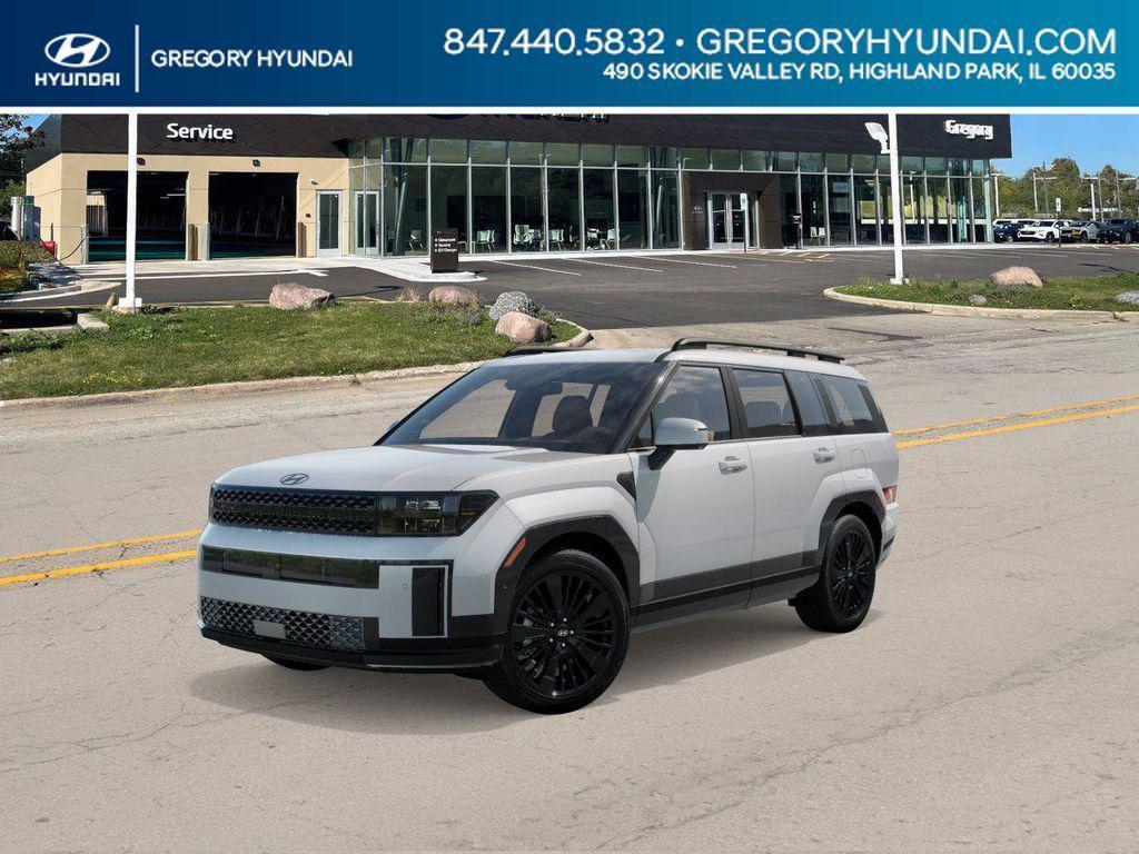 new 2026 Hyundai SANTA FE HEV car, priced at $48,156