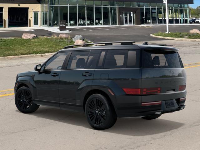 new 2025 Hyundai SANTA FE HEV car, priced at $51,172