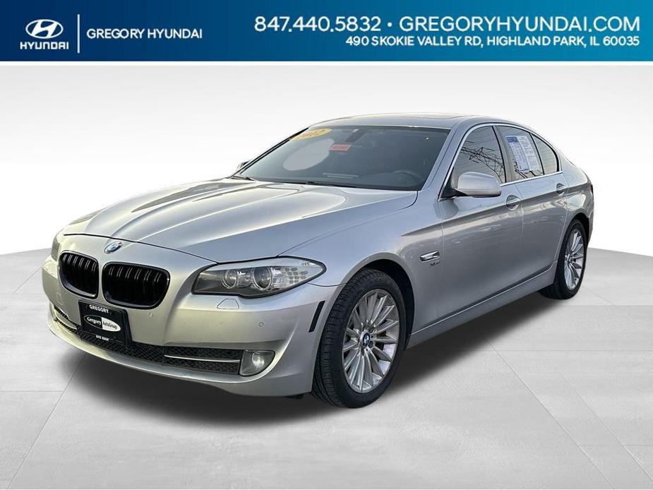 used 2012 BMW 535 car, priced at $9,858