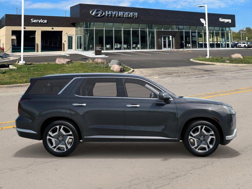new 2025 Hyundai Palisade car, priced at $47,608