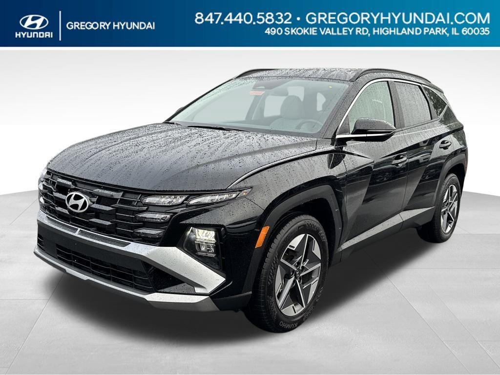 used 2025 Hyundai Tucson car, priced at $31,987