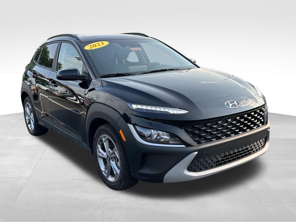 used 2023 Hyundai Kona car, priced at $20,941