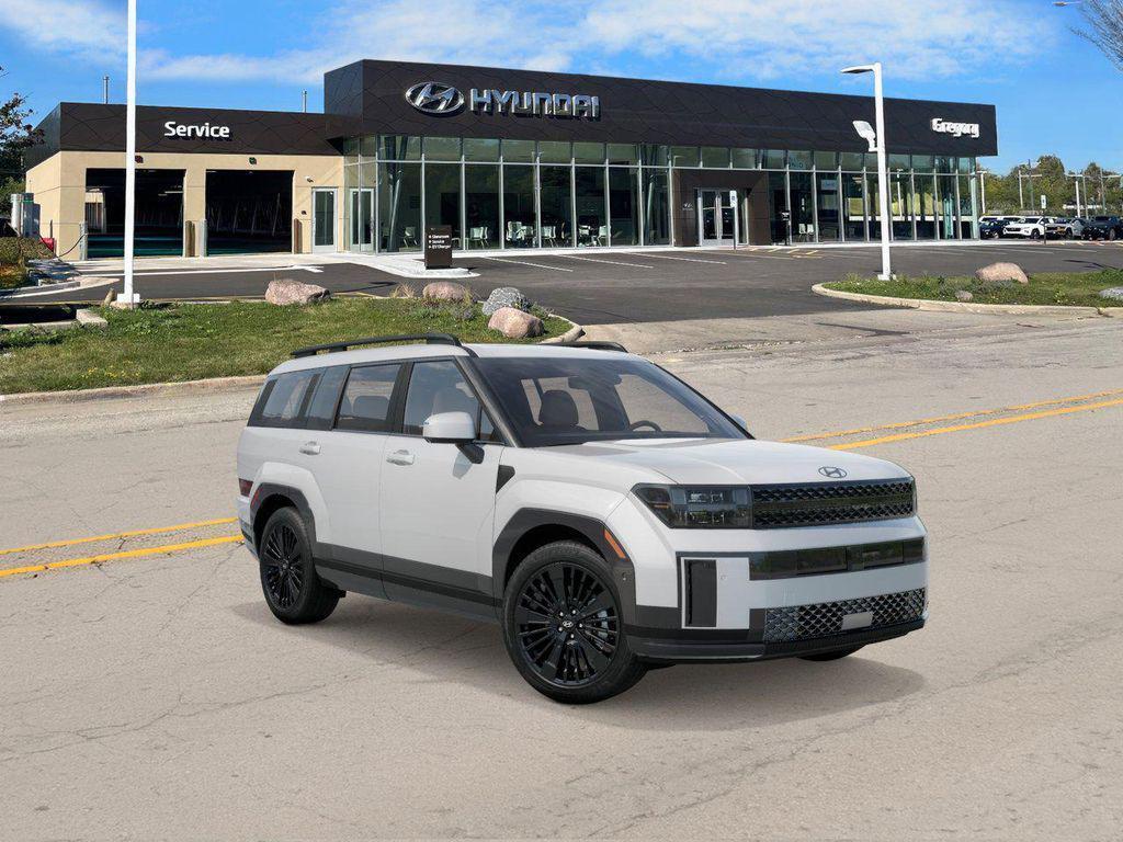 new 2026 Hyundai SANTA FE HEV car, priced at $48,035