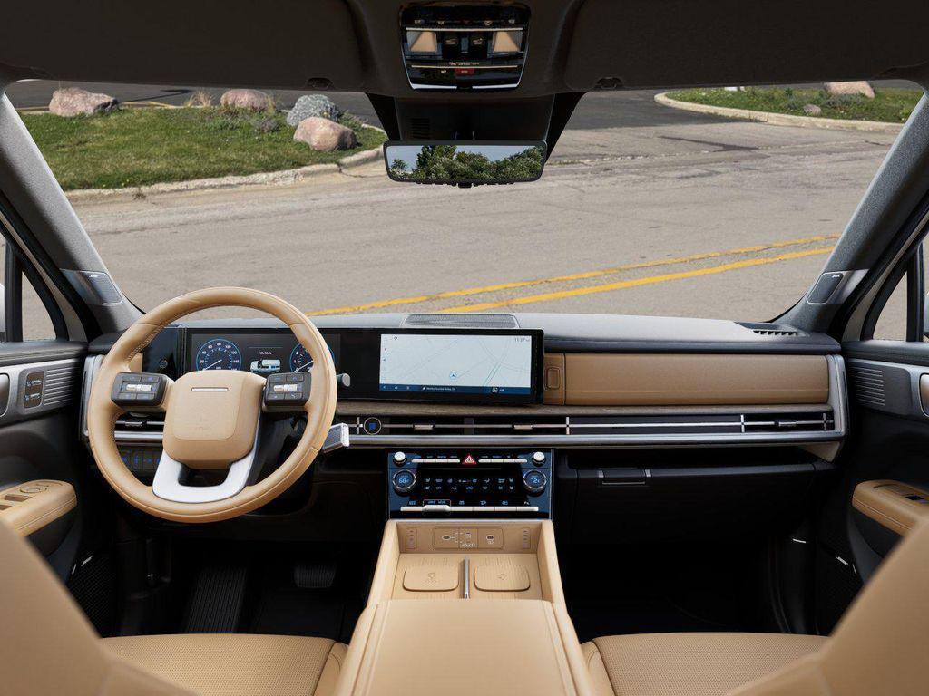 new 2026 Hyundai SANTA FE HEV car, priced at $48,035