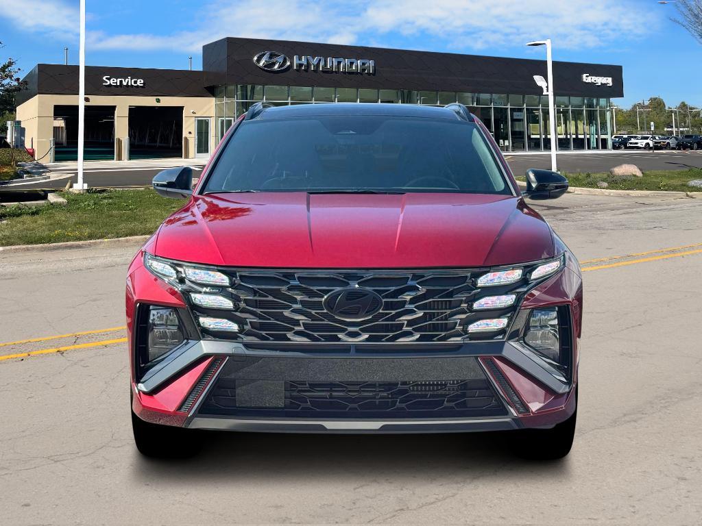 new 2025 Hyundai TUCSON Hybrid car, priced at $37,231