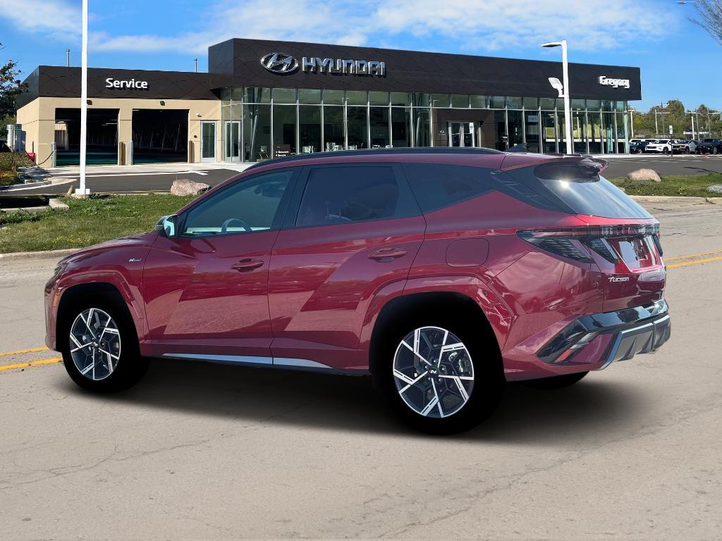 new 2025 Hyundai TUCSON Hybrid car, priced at $37,231