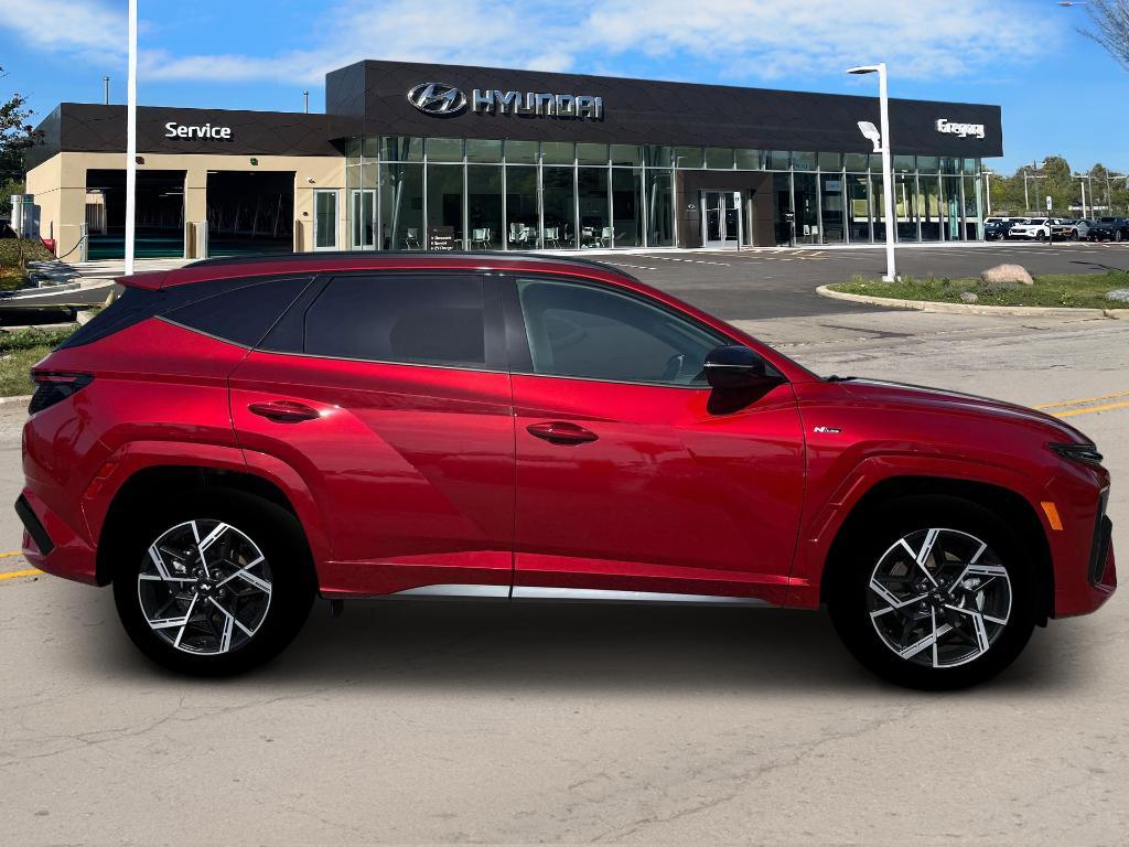new 2025 Hyundai TUCSON Hybrid car, priced at $37,231