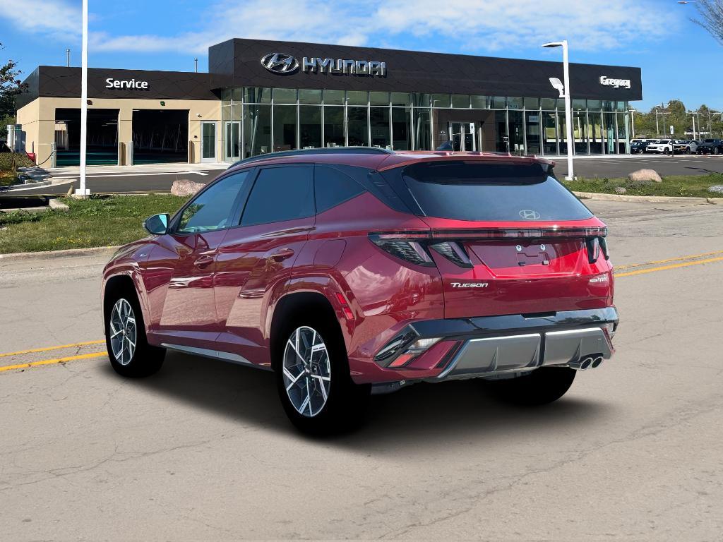 new 2025 Hyundai TUCSON Hybrid car, priced at $37,231