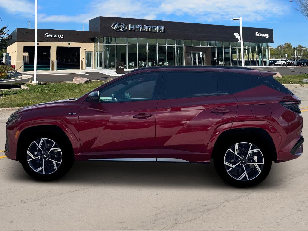 new 2025 Hyundai TUCSON Hybrid car, priced at $37,231