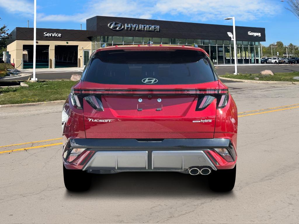 new 2025 Hyundai TUCSON Hybrid car, priced at $37,231