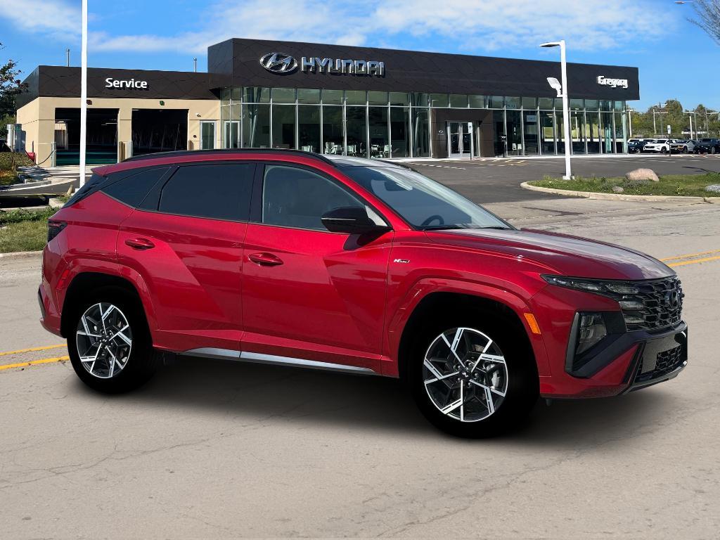 new 2025 Hyundai TUCSON Hybrid car, priced at $37,231