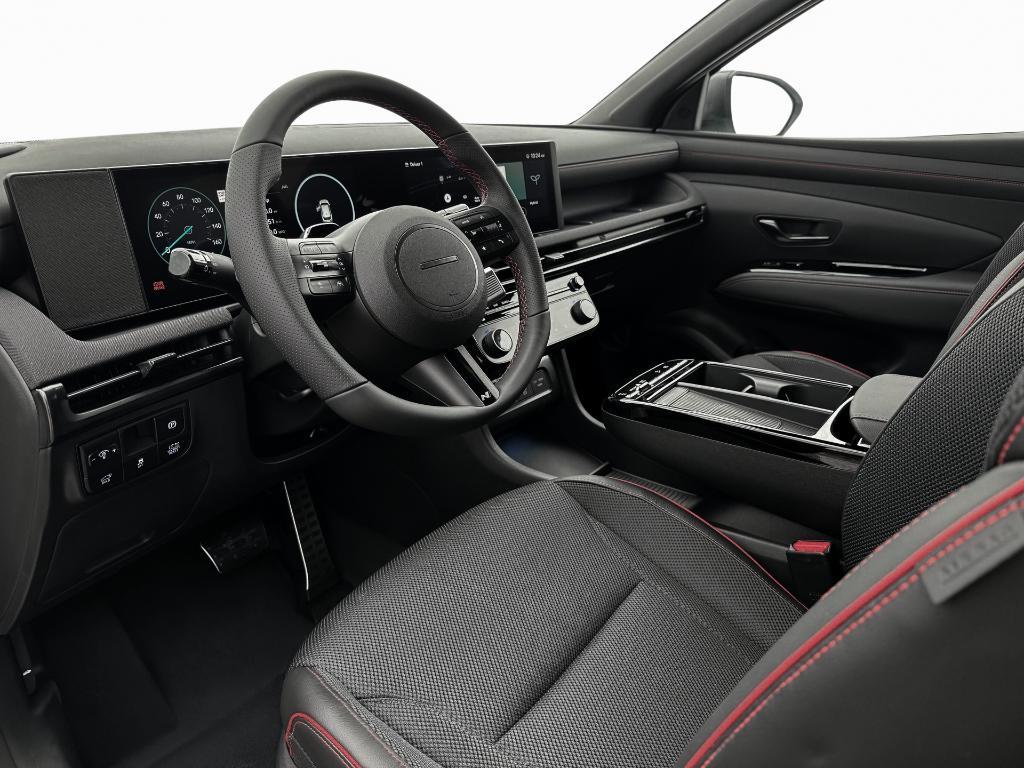 new 2025 Hyundai TUCSON Hybrid car, priced at $37,231