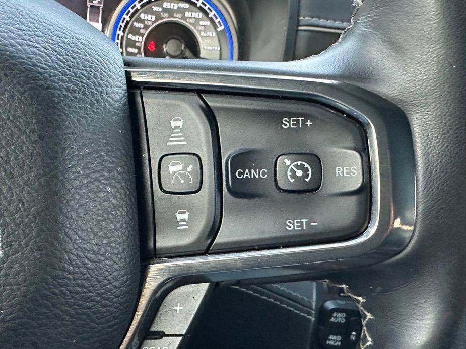 used 2019 Ram 1500 car, priced at $27,483