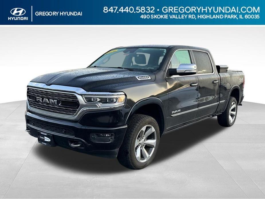 used 2019 Ram 1500 car, priced at $27,483