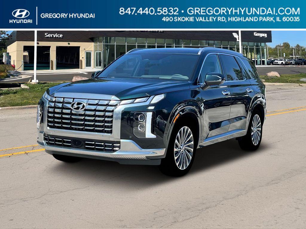 new 2025 Hyundai Palisade car, priced at $53,586