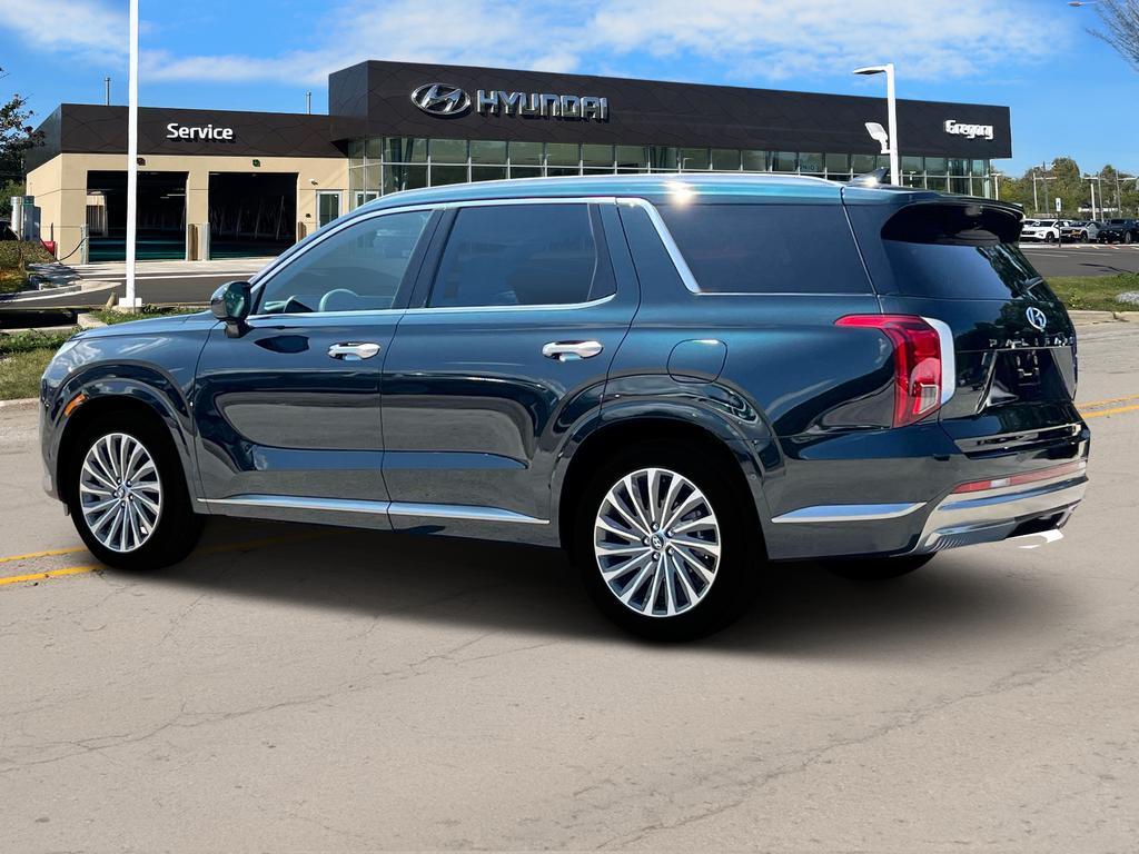 new 2025 Hyundai Palisade car, priced at $53,586