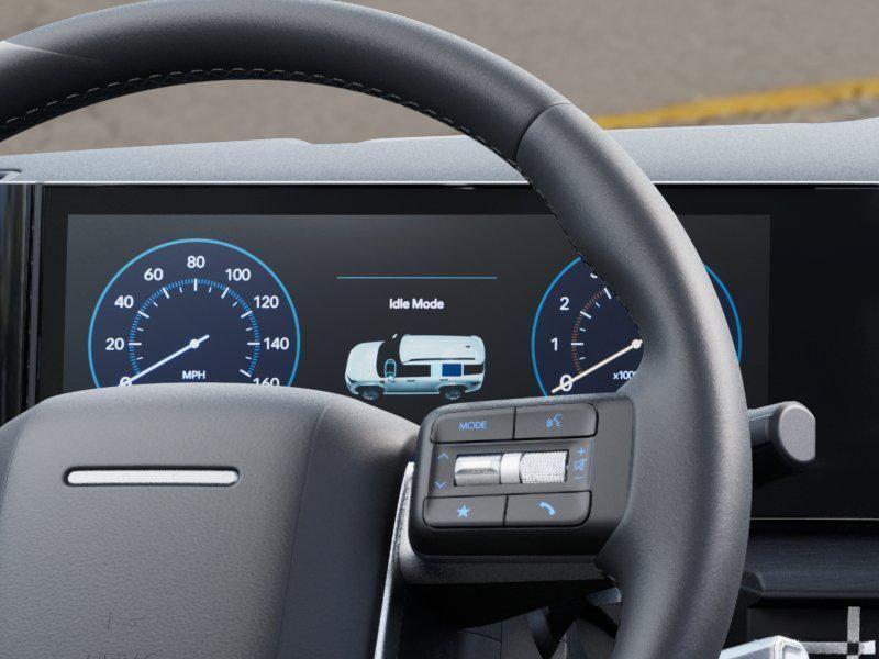 new 2025 Hyundai SANTA FE HEV car, priced at $48,557