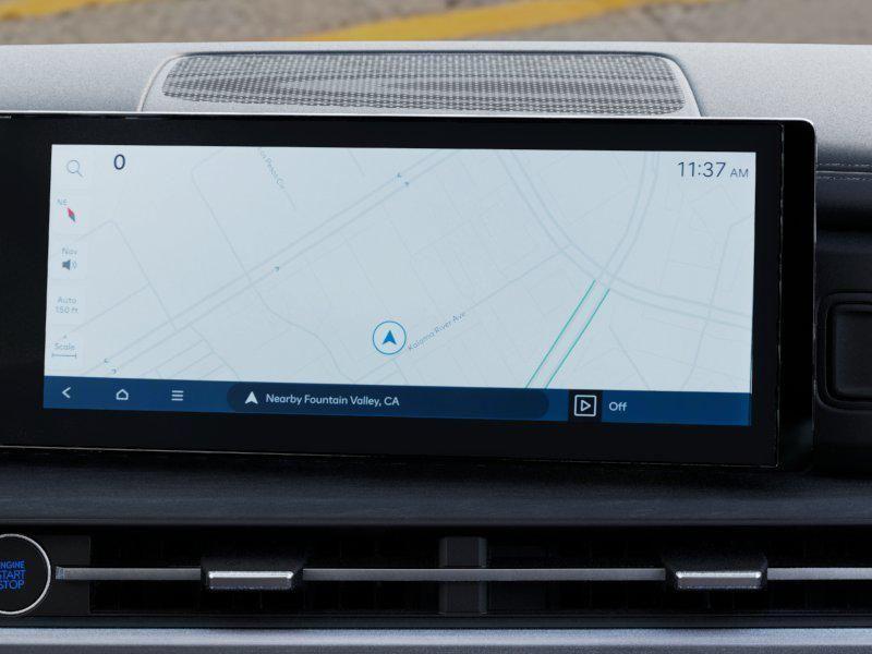 new 2025 Hyundai SANTA FE HEV car, priced at $48,557