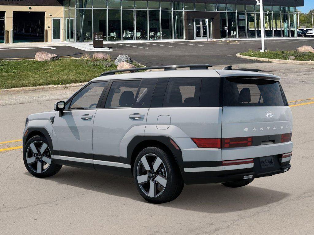 new 2025 Hyundai SANTA FE HEV car, priced at $48,557