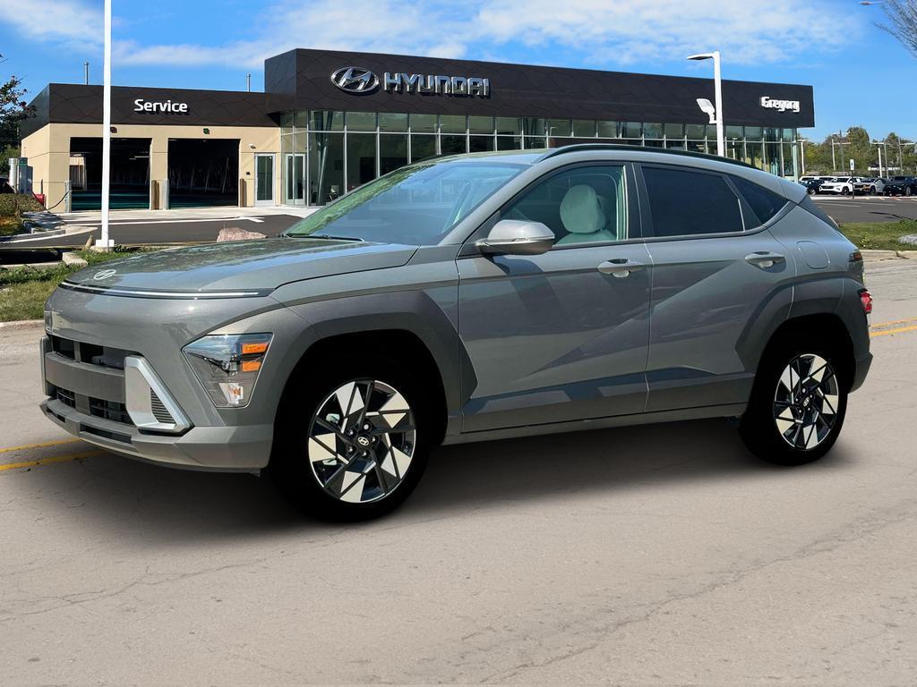 new 2025 Hyundai Kona car, priced at $27,986