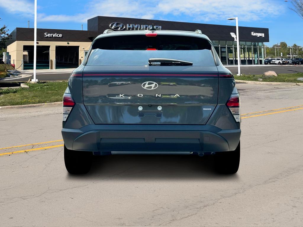 new 2025 Hyundai Kona car, priced at $27,986