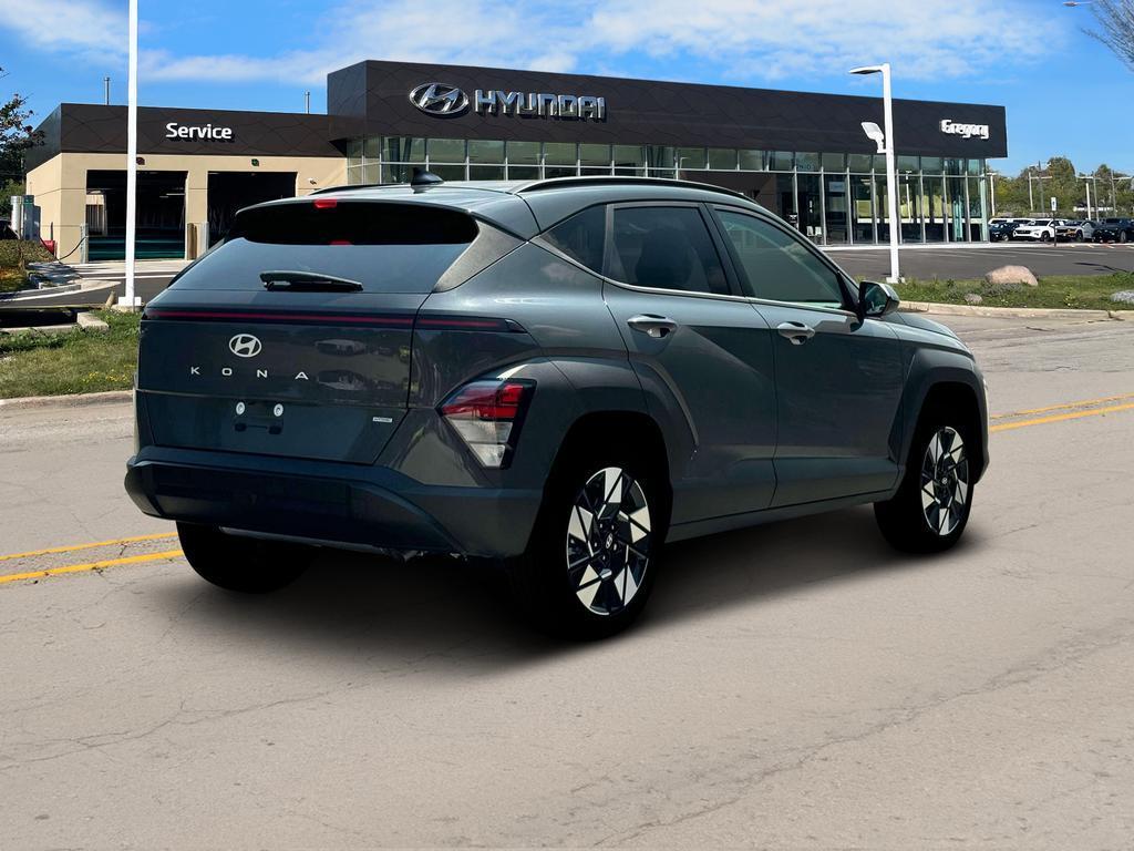 new 2025 Hyundai Kona car, priced at $27,986