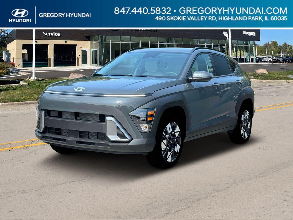 new 2025 Hyundai Kona car, priced at $27,986