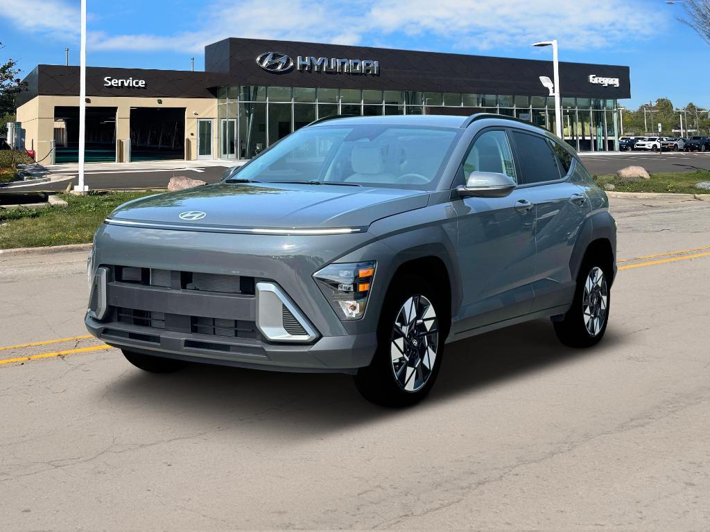 new 2025 Hyundai Kona car, priced at $27,986