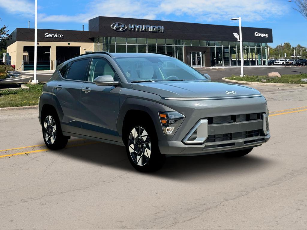 new 2025 Hyundai Kona car, priced at $27,986