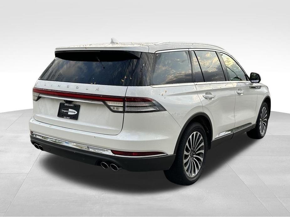 used 2022 Lincoln Aviator car, priced at $40,939