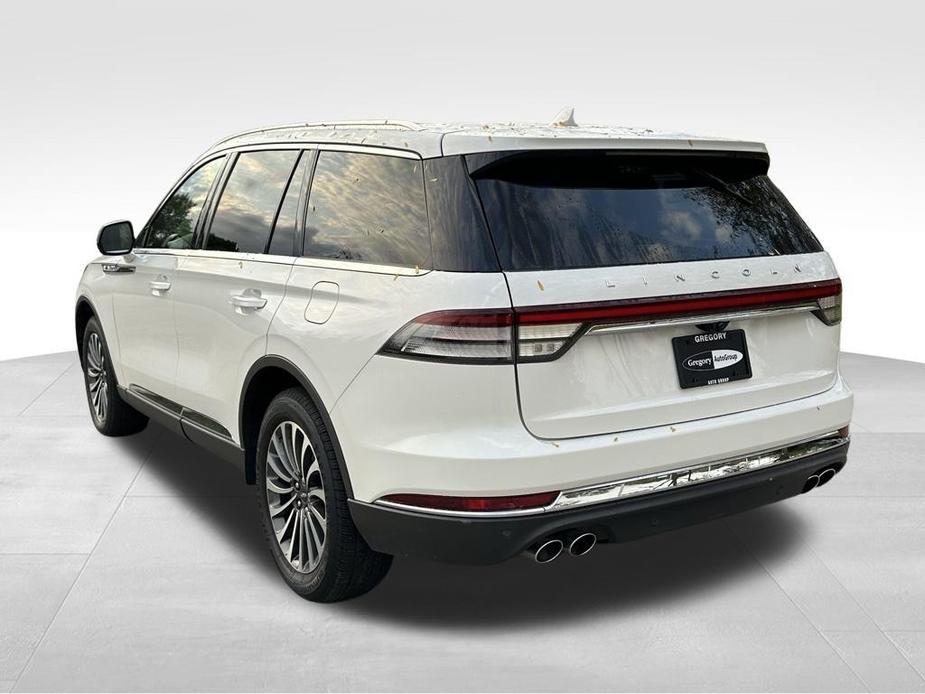 used 2022 Lincoln Aviator car, priced at $40,939