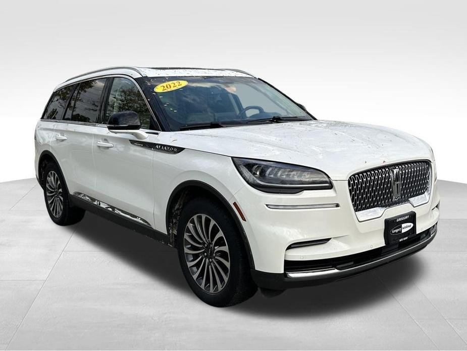 used 2022 Lincoln Aviator car, priced at $40,939