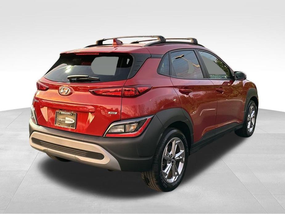 used 2022 Hyundai Kona car, priced at $17,642