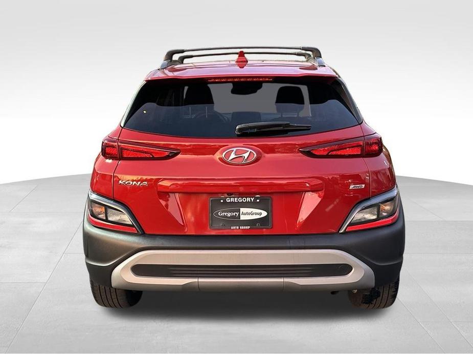 used 2022 Hyundai Kona car, priced at $17,642