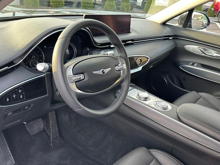 used 2023 Genesis GV70 car, priced at $36,487