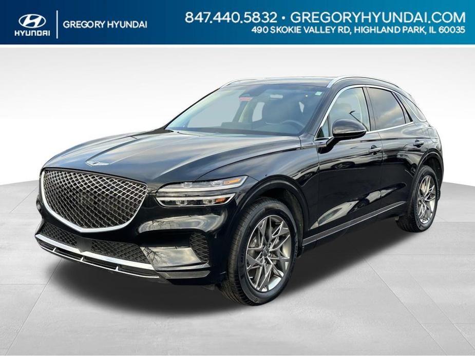 used 2023 Genesis GV70 car, priced at $36,487