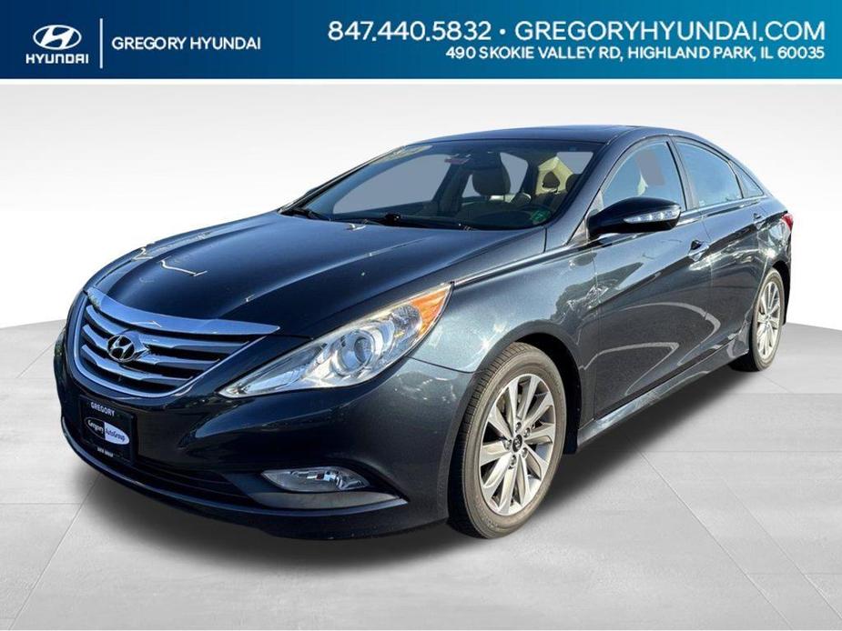 used 2014 Hyundai Sonata car, priced at $8,958