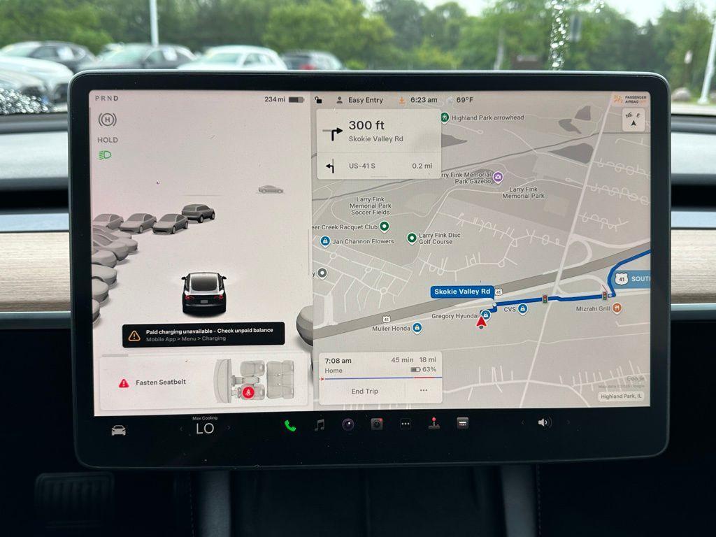 used 2022 Tesla Model 3 car, priced at $25,849