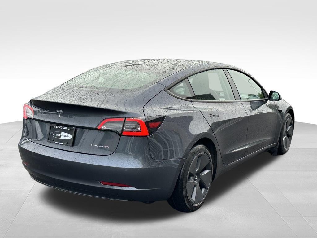 used 2022 Tesla Model 3 car, priced at $25,849