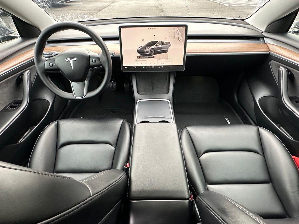 used 2022 Tesla Model 3 car, priced at $25,849