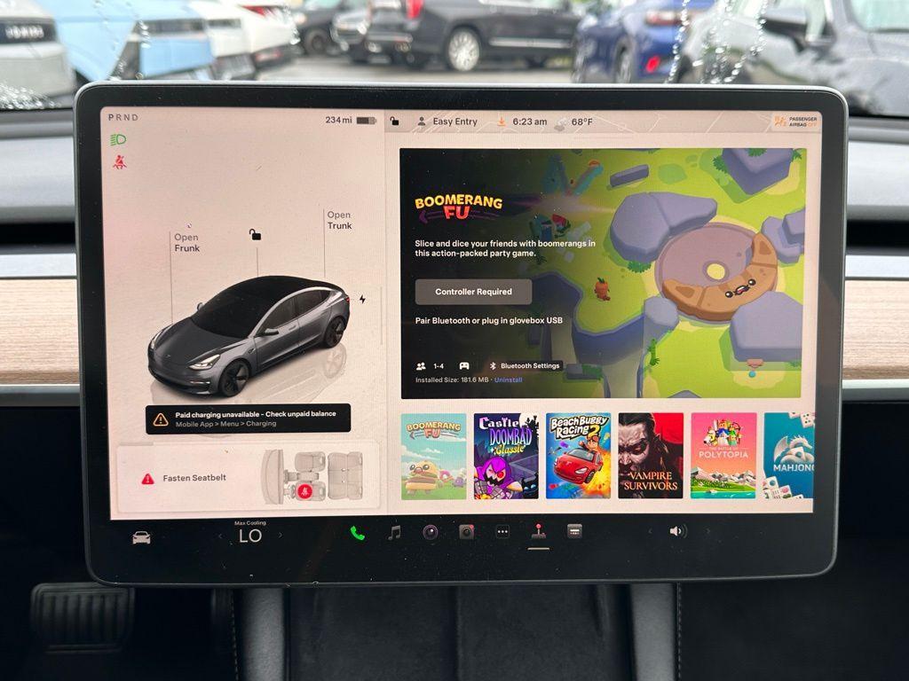 used 2022 Tesla Model 3 car, priced at $25,849