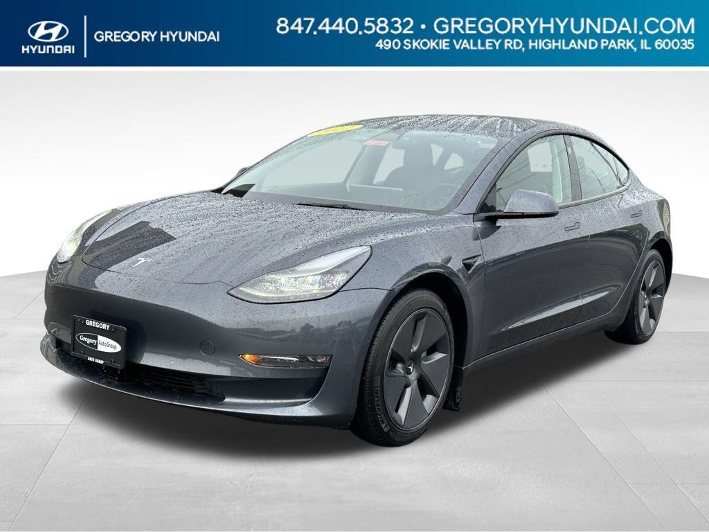 used 2022 Tesla Model 3 car, priced at $25,849