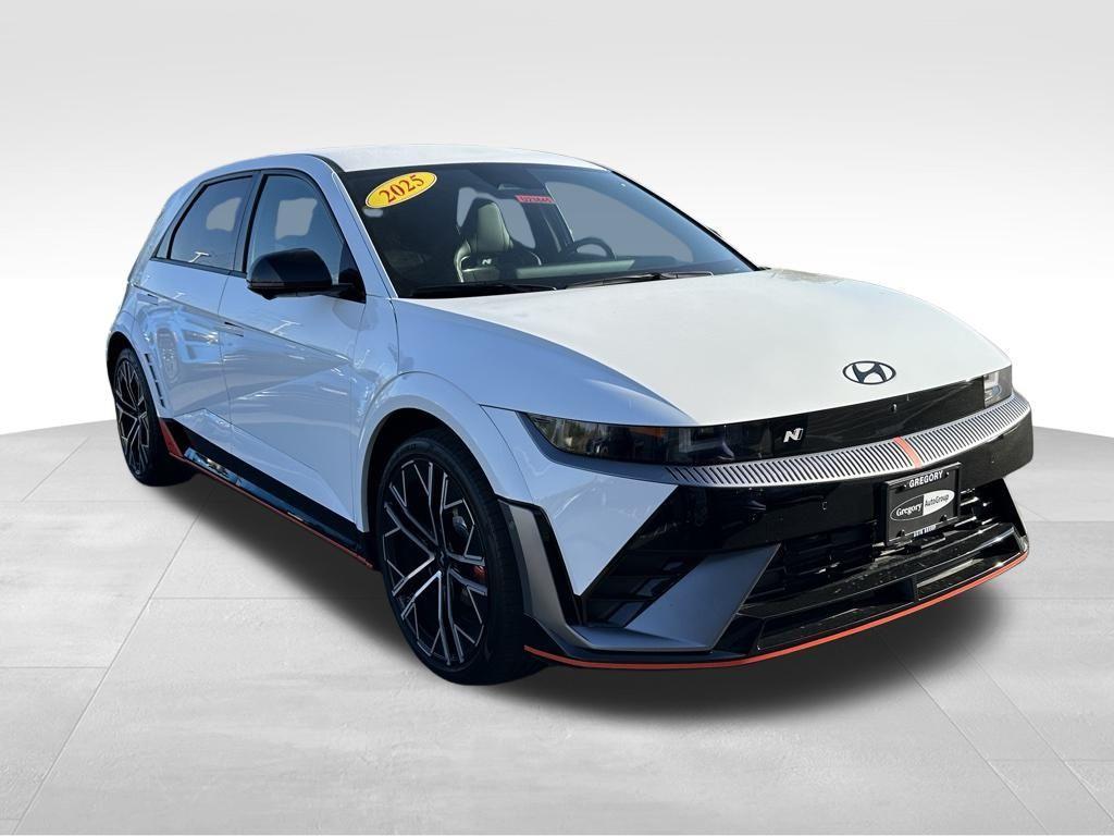 used 2025 Hyundai IONIQ 5 N car, priced at $48,839