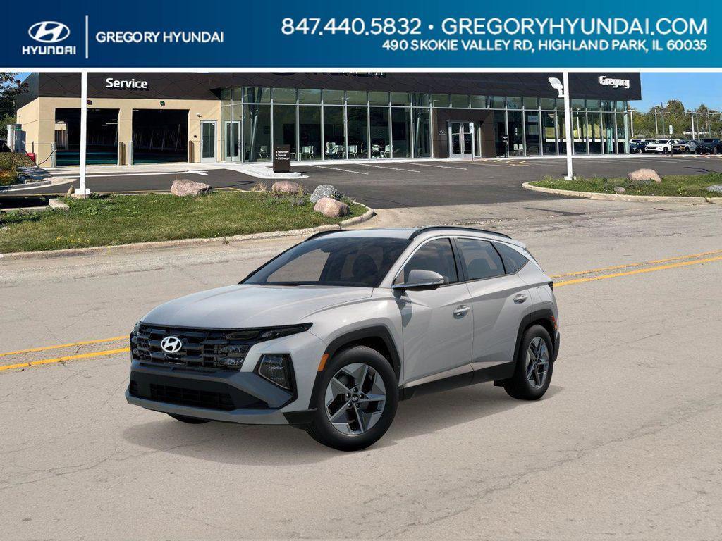 new 2026 Hyundai Tucson car, priced at $35,833
